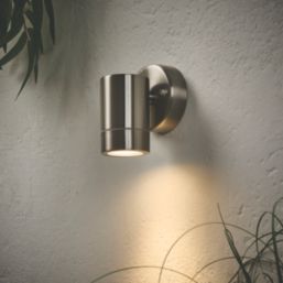 LAP Bronx Outdoor Wall Light Stainless Steel