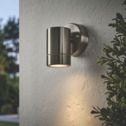 LAP Bronx Outdoor Wall Light Stainless Steel