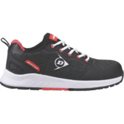 Dunlop T-Max Size 9  Black / Red    Safety Trainers