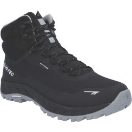 Hi-Tec Altitude Lite Mid Size 12  Black Waterproof  Non Safety Work Boots