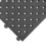 COBA Fatigue-Lock Open Hole Interlocking Floor Tile Black 24mm