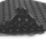 COBA Fatigue-Lock Open Hole Interlocking Floor Tile Black 24mm