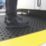 COBA Fatigue-Lock Open Hole Interlocking Floor Tile Black 24mm