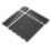 COBA Fatigue-Lock Open Hole Interlocking Floor Tile Black 24mm
