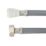 Flomasta Push-Fit EPDM Straight Flexible Hose 15mm x 3/4" x 300mm
