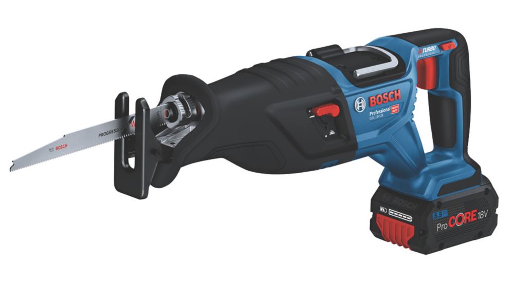 Bosch 18v recip online saw