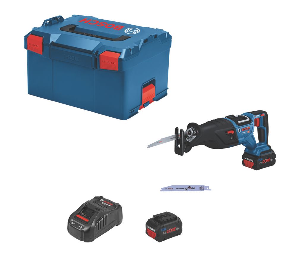 Bosch GSA 18V28 18V 2 x 5.5Ah LiIon ProCORE Brushless Cordless