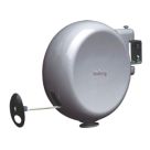 Minky 1 Line 15m Grey Retractable Washing Line