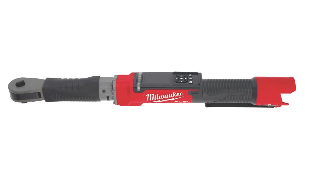 Milwaukee M12 ONEFTR12 0C FUEL 12V Li Ion RedLithium Brushless Cordless ONE KEY 1 2 Digital Torque Wrench Bare