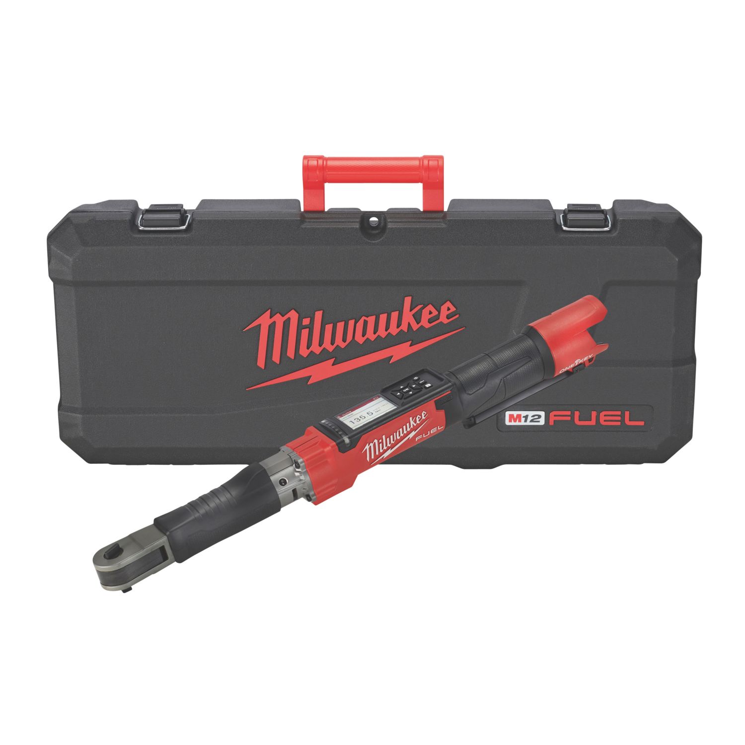 Milwaukee M12 ONEFTR12-0C FUEL 12V Li-Ion RedLithium Brushless Cordless ONE-KEY 1/2" Digital Torque Wrench - Bare (931GE)