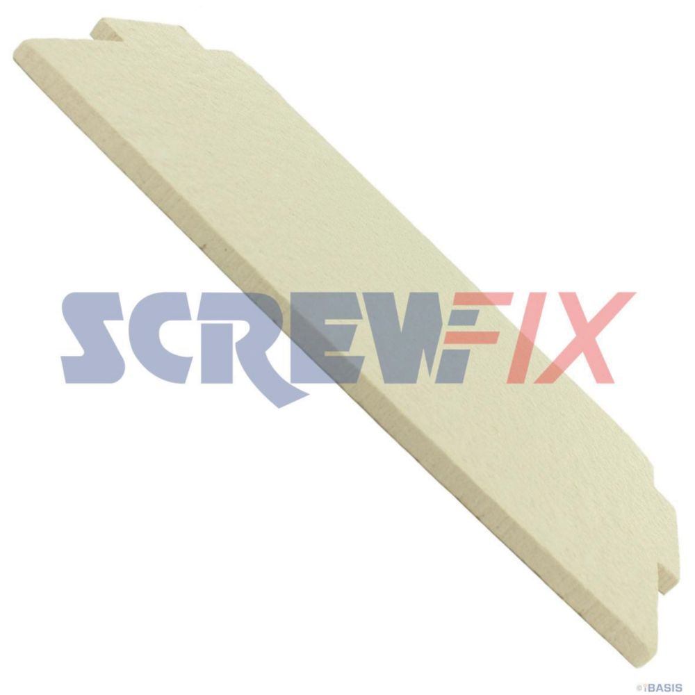 Worcester Bosch 87161422000 COMBUSTION FRONT INSULATION Screwfix