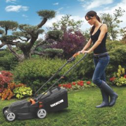 Worx battery deals lawn mower