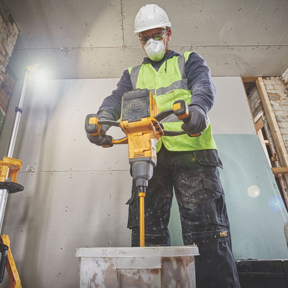 Dewalt cordless plaster discount mixer