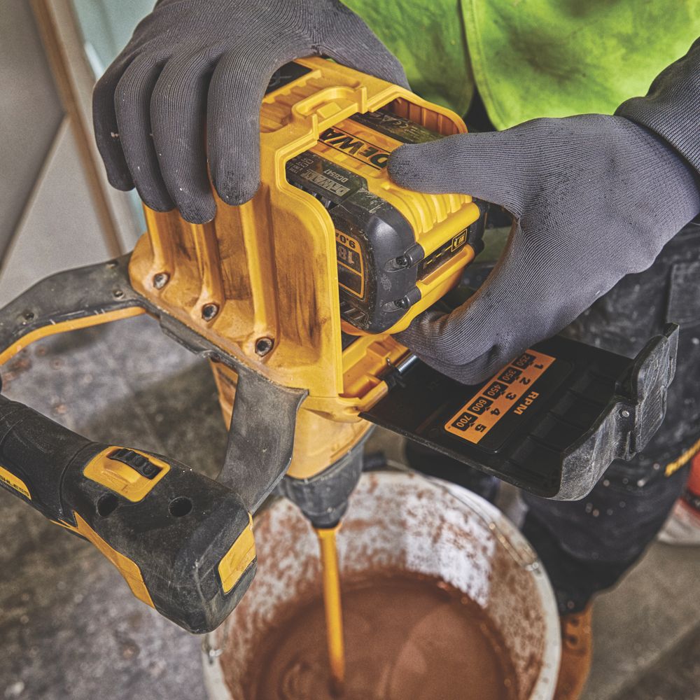 Dewalt deals mega mixer