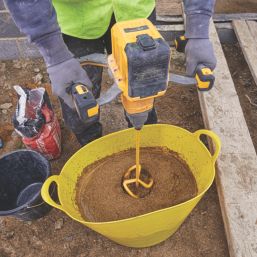 Dewalt plaster mixer online cordless