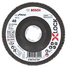 Bosch X-Lock Flap Disc 115mm 40 Grit