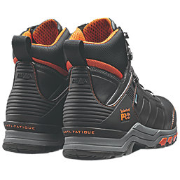 Timberland Pro Hypercharge    Safety Boots Black / Orange  Size 7