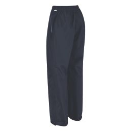 Regatta Highton 100% Waterproof Womens Trousers Navy Medium 32" W 29" L