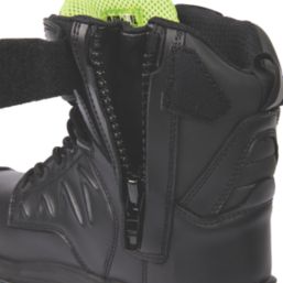 Apache Chilliwack Size 6  Black Waterproof  Safety Boots