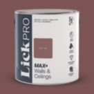 LickPro Max+ 2.5Ltr Red 06 Matt Emulsion  Paint