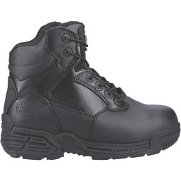 Magnum Stealth Force 6.0 Metal Free   Safety Boots Black Size 10