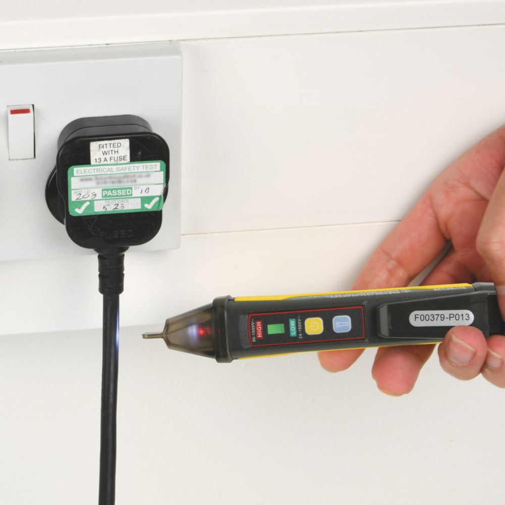 Di-Log DL108 Non-Contact Industrial Voltage Detector 1000V AC