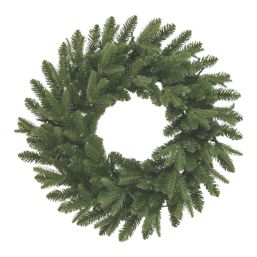 Fraser Fir 500mm Indoor LED Pre Lit Artificial Christmas Wreath