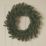 Fraser Fir 500mm Indoor LED Pre Lit Artificial Christmas Wreath