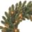 Fraser Fir 500mm Indoor LED Pre Lit Artificial Christmas Wreath