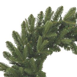 Fraser Fir 500mm Indoor LED Pre Lit Artificial Christmas Wreath