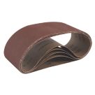 Titan  120 Grit Multi-Material Sanding Belts 610mm x 100mm 5 Pack