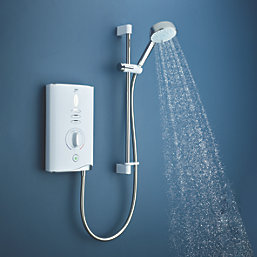 Mira Sport Max White / Chrome 9kW  Electric Shower