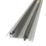 Stormguard Slimline Rain & Draught Excluder Matt Silver 914mm