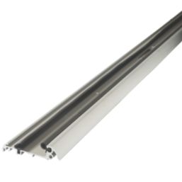 Stormguard Slimline Rain & Draught Excluder Matt Silver 914mm