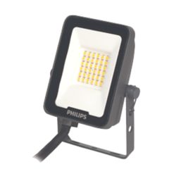 Philips Ledinaire Outdoor LED Floodlight Black 10W 1100lm