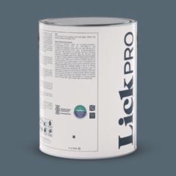 LickPro  5Ltr Blue 06 Vinyl Matt Emulsion  Paint