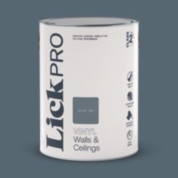 LickPro  5Ltr Blue 06 Vinyl Matt Emulsion  Paint