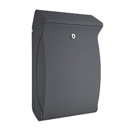 Burg-Wachter Swing Post Box Anthracite Painted Finish