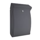 Burg-Wachter Swing Post Box Anthracite Painted Finish