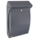 Burg-Wachter Swing Post Box Anthracite Painted Finish