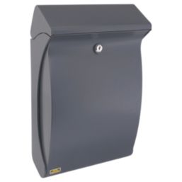 Burg-Wachter Swing Post Box Anthracite Painted Finish