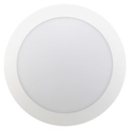 Luceco Celeste Outdoor Round LED Bulkhead White 9W 1250lm