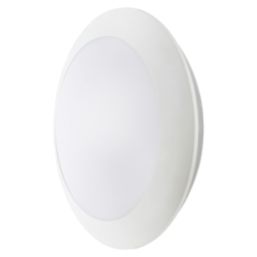 Luceco Celeste Outdoor Round LED Bulkhead White 9W 1250lm