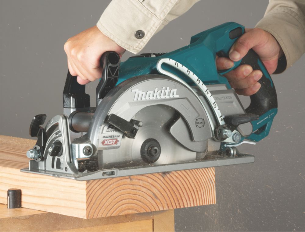 Makita RS001GZ 185mm 40V Li Ion XGT Brushless Cordless Rear