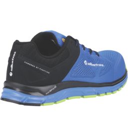 Albatros Lift Impulse Low Size 10.5  Blue/Black    Safety Trainers