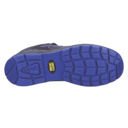 Safety Jogger Cador S1P Size 7  Blue   Steel Toe Cap Safety Trainers