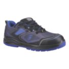 Safety Jogger Cador S1P Size 7  Blue   Steel Toe Cap Safety Trainers