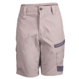 Hard Yakka Raptor Active Short Shorts Tan 28" W