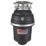 McAlpine WDU-2ASUK Food Waste Disposer with Built-In Air Switch