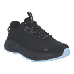 Hi-Tec Fuse Trek Hiking Size 7 Womens Black Waterproof  Non Safety Trainers